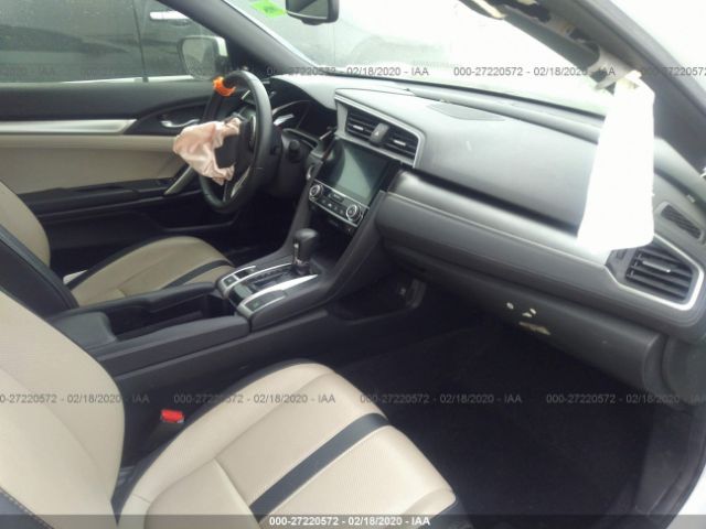 2HGFC3B77HH351722 - 2017 HONDA CIVIC EXL Ağ foto 5