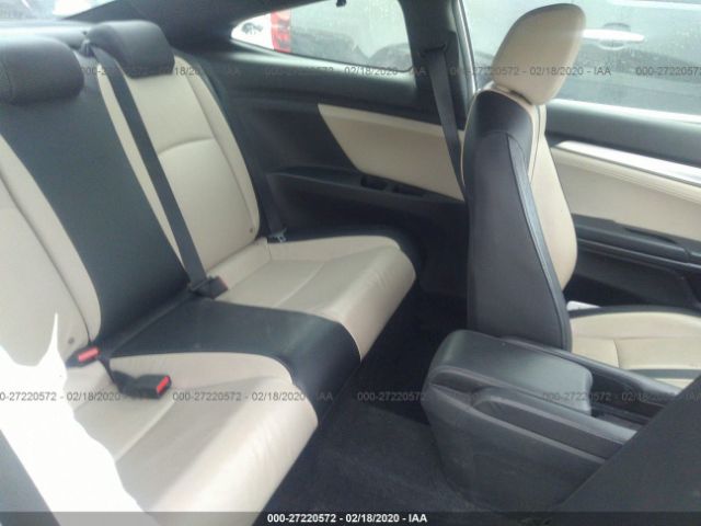 2HGFC3B77HH351722 - 2017 HONDA CIVIC EXL Ağ foto 8