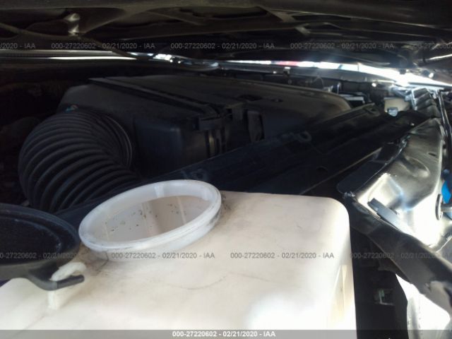 5TFUU4EN1BX022083 - 2011 TOYOTA TACOMA ACCESS CAB რუხი ფოტო 10