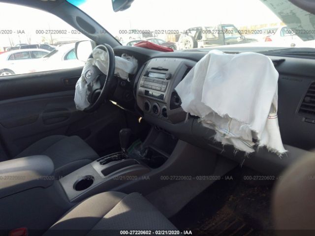 5TFUU4EN1BX022083 - 2011 TOYOTA TACOMA ACCESS CAB რუხი ფოტო 5