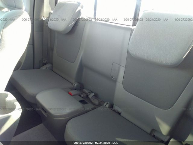 5TFUU4EN1BX022083 - 2011 TOYOTA TACOMA ACCESS CAB რუხი ფოტო 8