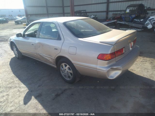 JT2BF22K0Y0257617 - 2000 TOYOTA CAMRY CE/LE/XLE Gold photo 3