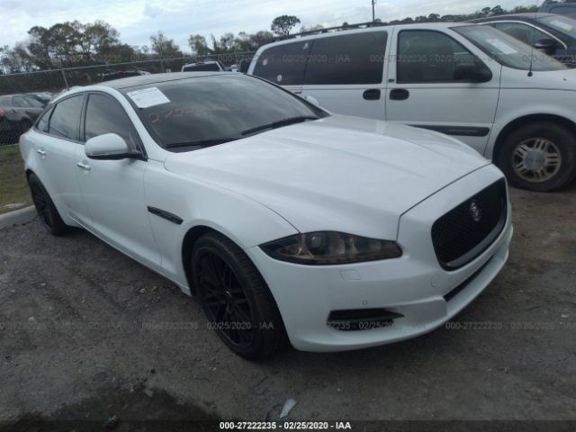 SAJWA2GE9CMV34584 - 2012 JAGUAR XJL SUPERCHARGED White photo 1