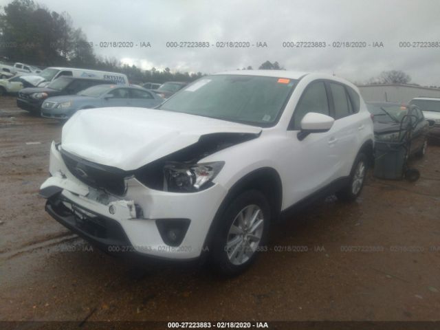 JM3KE2BE0D0128458 - 2013 MAZDA CX-5 SPORT White photo 2