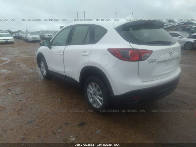 JM3KE2BE0D0128458 - 2013 MAZDA CX-5 SPORT White photo 3