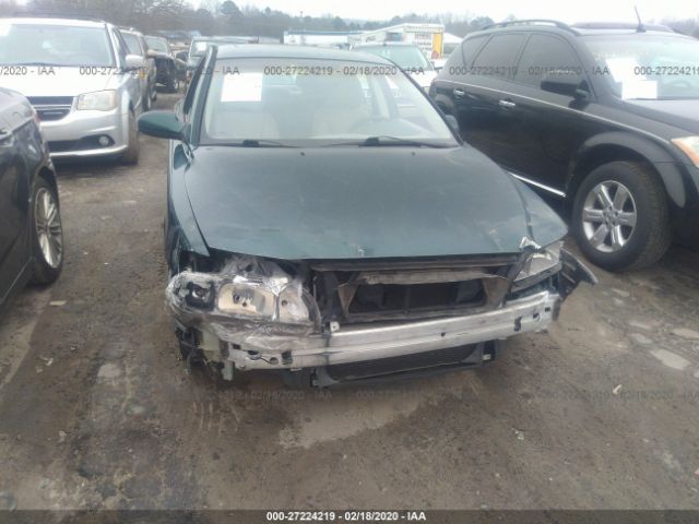 YV1RS61R312022267 - 2001 VOLVO S60  Green photo 6