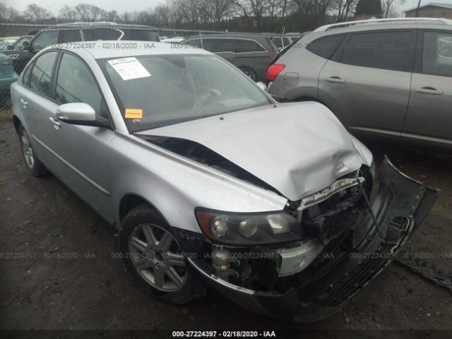 YV1MS382172303350 - 2007 VOLVO S40 2.4I Silver photo 1