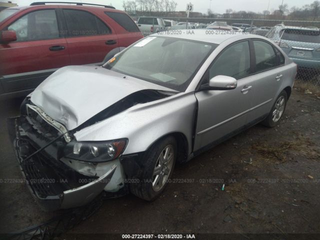 YV1MS382172303350 - 2007 VOLVO S40 2.4I Silver photo 2