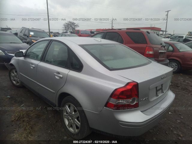 YV1MS382172303350 - 2007 VOLVO S40 2.4I Silver photo 3