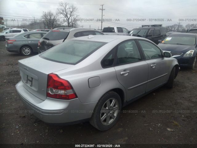 YV1MS382172303350 - 2007 VOLVO S40 2.4I Silver photo 4