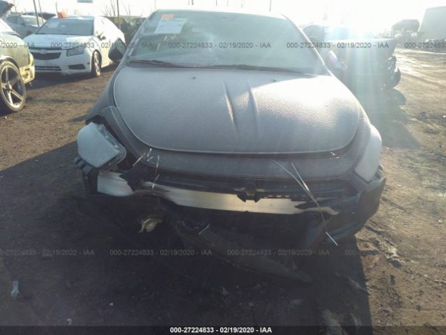 1C3CDFBB9FD111526 - 2015 DODGE DART SXT Gray photo 6