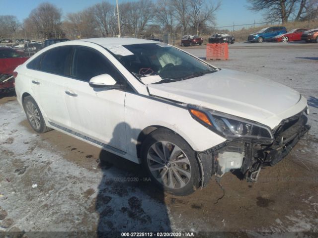 5NPE34AF2FH046366 - 2015 HYUNDAI SONATA SPORT/LIMITED White photo 1