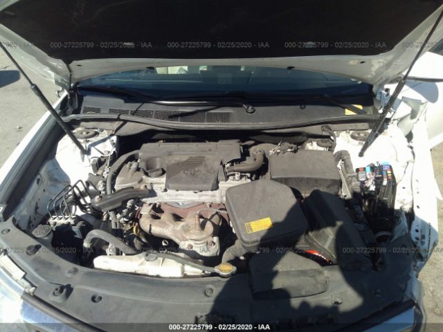 4T4BF1FK6ER371185 - 2014 TOYOTA CAMRY L/SE/LE/XLE 白色 照片 10