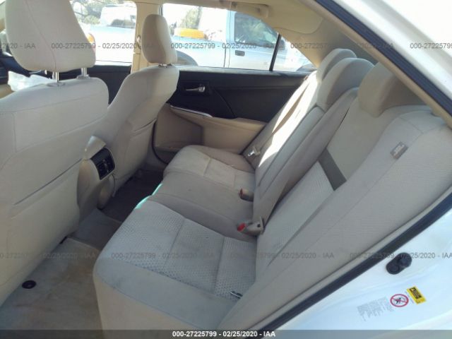 4T4BF1FK6ER371185 - 2014 TOYOTA CAMRY L/SE/LE/XLE 白色 照片 8