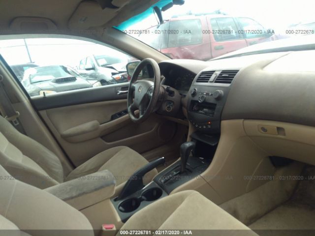 1HGCM564X7A070247 - 2007 HONDA ACCORD LX Gold photo 5