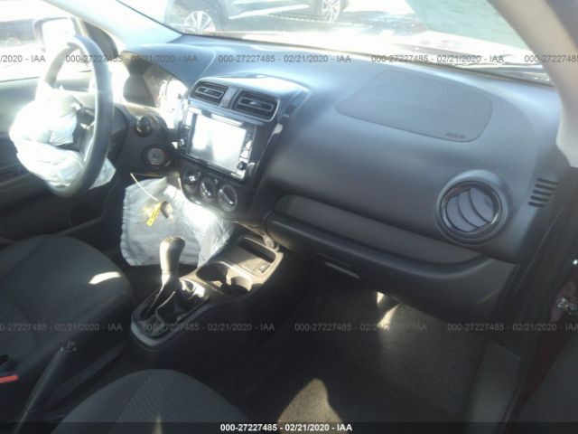 ML32F3FJ6JHF02268 - 2018 MITSUBISHI MIRAGE G4 ES Burdeos foto 5