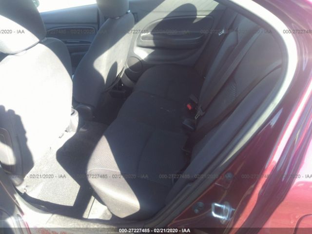ML32F3FJ6JHF02268 - 2018 MITSUBISHI MIRAGE G4 ES Burdeos foto 8