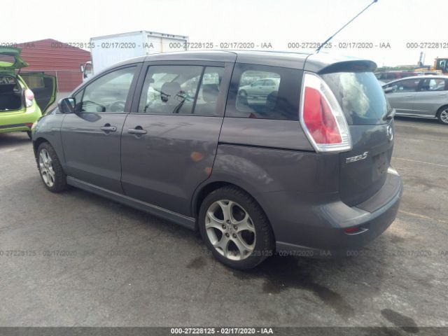 JM1CR2W32A0383697 - 2010 MAZDA 5  Gray photo 3