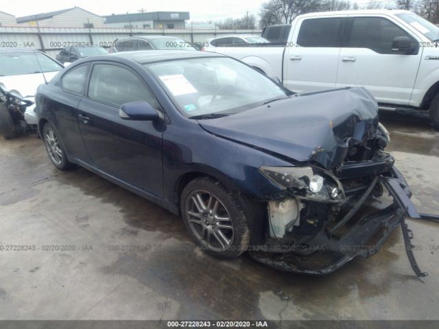 JTKDE3B77A0314687 - 2010 TOYOTA SCION TC  Blue photo 1