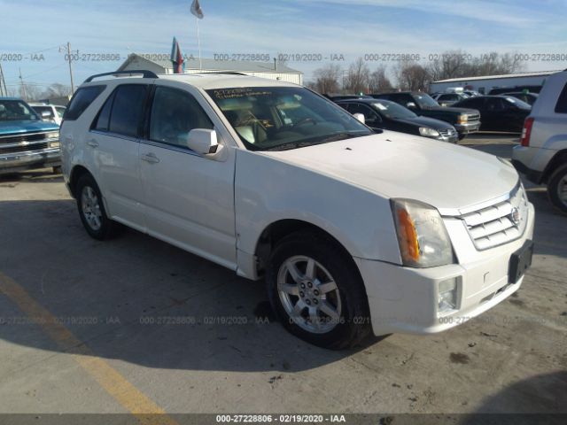 1GYEE637160146946 - 2006 CADILLAC SRX  White photo 1