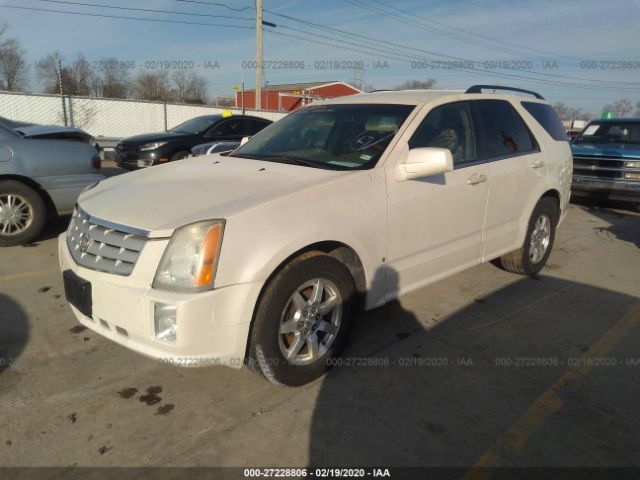 1GYEE637160146946 - 2006 CADILLAC SRX  White photo 2