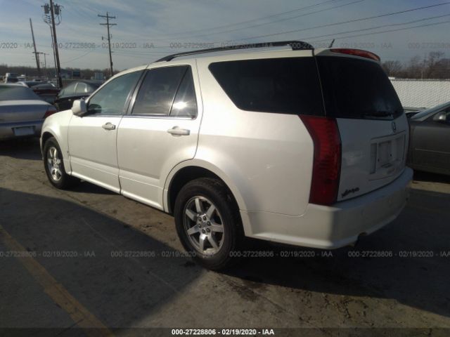 1GYEE637160146946 - 2006 CADILLAC SRX  White photo 3