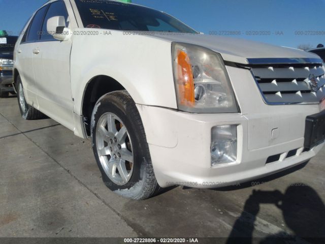 1GYEE637160146946 - 2006 CADILLAC SRX  White photo 6