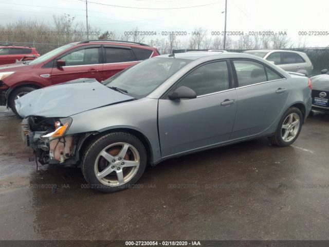 1G2ZG57N084267973 - 2008 PONTIAC G6 SE Light Blue photo 2