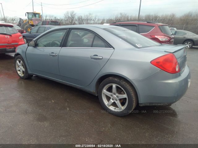 1G2ZG57N084267973 - 2008 PONTIAC G6 SE Light Blue photo 3