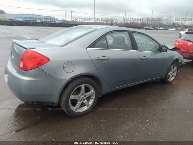 1G2ZG57N084267973 - 2008 PONTIAC G6 SE Light Blue photo 4