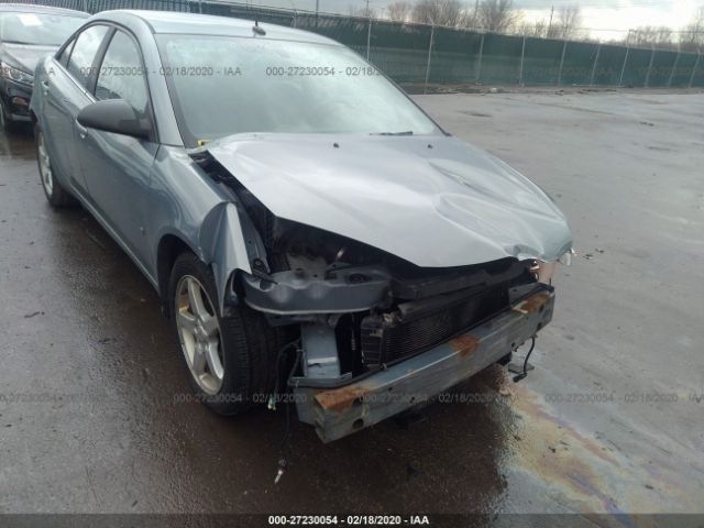 1G2ZG57N084267973 - 2008 PONTIAC G6 SE Light Blue photo 6