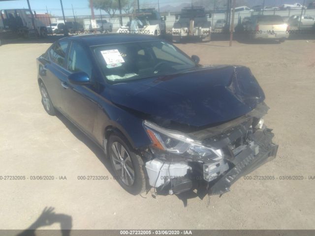 1N4BL4BV3KC171350 - 2019 NISSAN ALTIMA S Blue photo 1