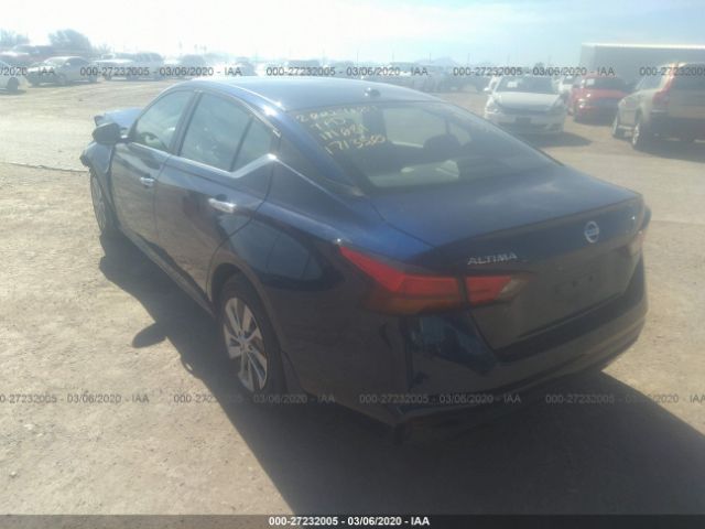 1N4BL4BV3KC171350 - 2019 NISSAN ALTIMA S Blue photo 3