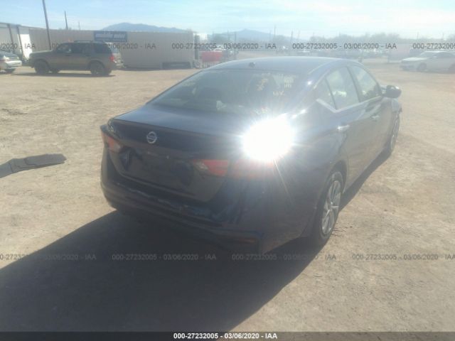 1N4BL4BV3KC171350 - 2019 NISSAN ALTIMA S Blue photo 4