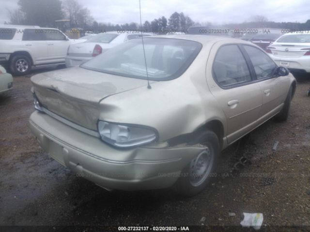 1C3EJ56H7XN590745 - 1999 CHRYSLER CIRRUS LXI Gold photo 4