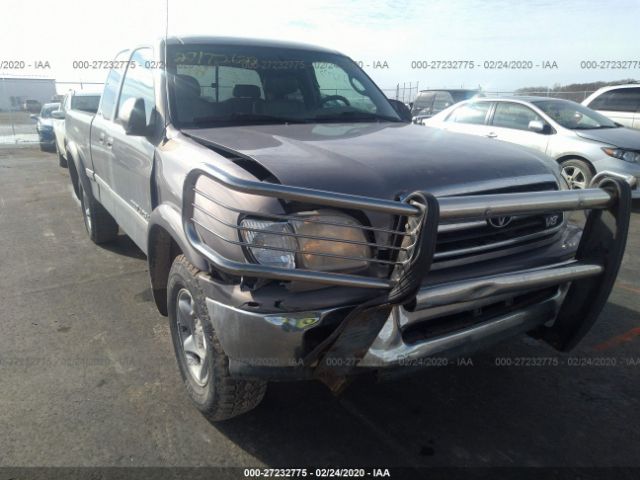 5TBBT4818YS092643 - 2000 TOYOTA TUNDRA ACCESS CAB LIMITED Tan photo 6