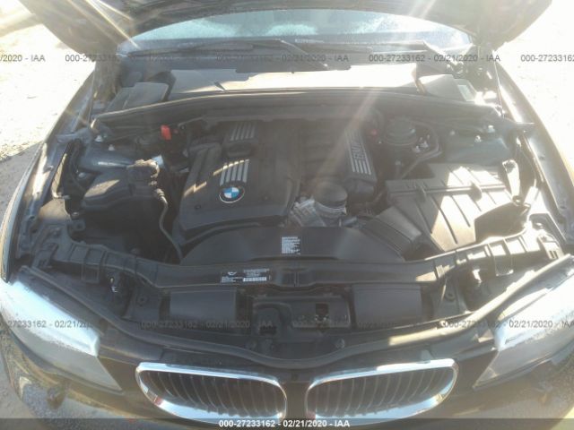 WBAUL7C58DVU09801 - 2013 BMW 128 I Black photo 10