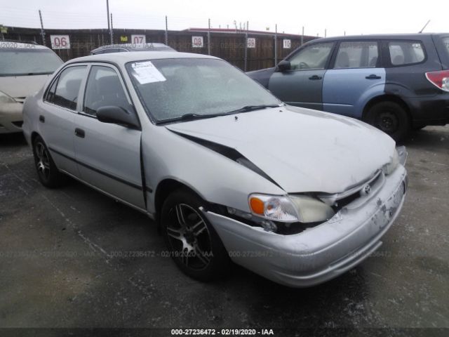 1NXBR12E6XZ285539 - 1999 TOYOTA COROLLA VE/CE/LE 银色 照片 1
