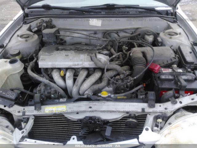 1NXBR12E6XZ285539 - 1999 TOYOTA COROLLA VE/CE/LE 银色 照片 10