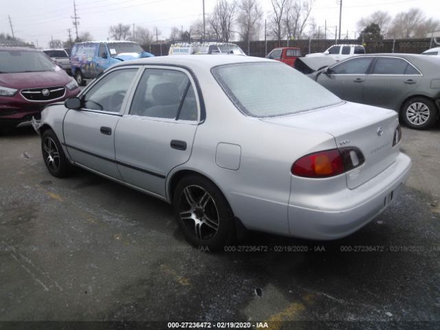 1NXBR12E6XZ285539 - 1999 TOYOTA COROLLA VE/CE/LE 银色 照片 3