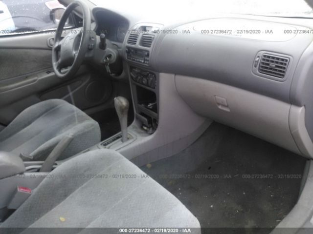 1NXBR12E6XZ285539 - 1999 TOYOTA COROLLA VE/CE/LE 银色 照片 5