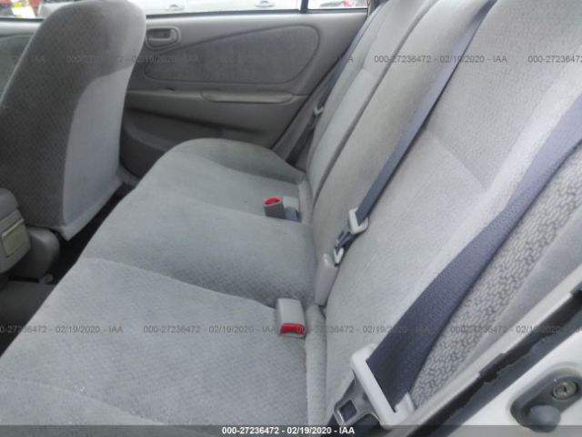 1NXBR12E6XZ285539 - 1999 TOYOTA COROLLA VE/CE/LE 银色 照片 8