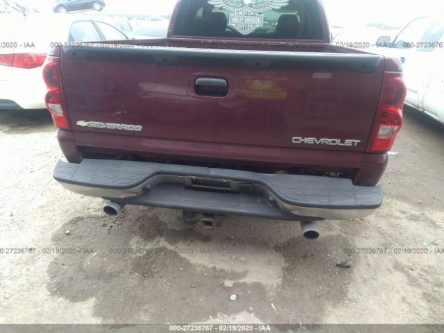 2GCEC19T331348531 - 2003 CHEVROLET SILVERADO C1500 Maroon photo 6