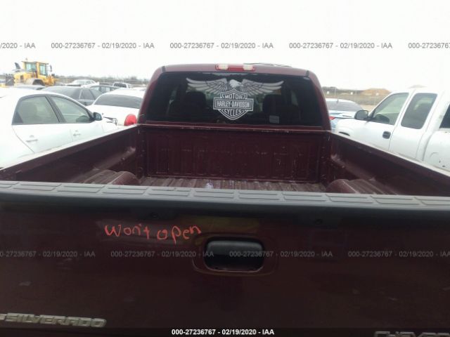 2GCEC19T331348531 - 2003 CHEVROLET SILVERADO C1500 Maroon photo 8