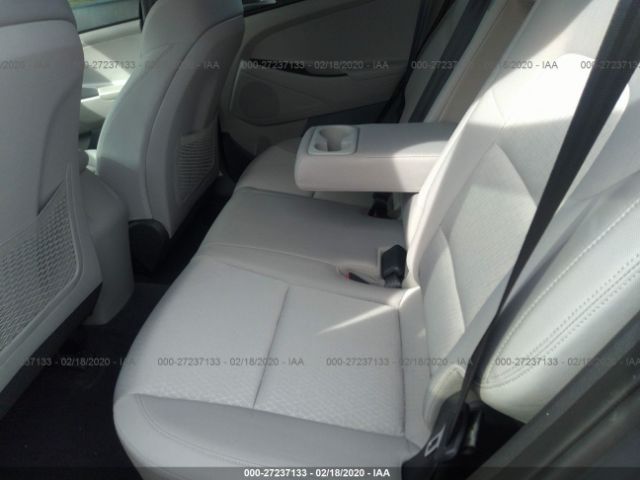 KM8J33A42HU341799 - 2017 HYUNDAI TUCSON LIMITED/SPORT AND ECO/SE Gray photo 8