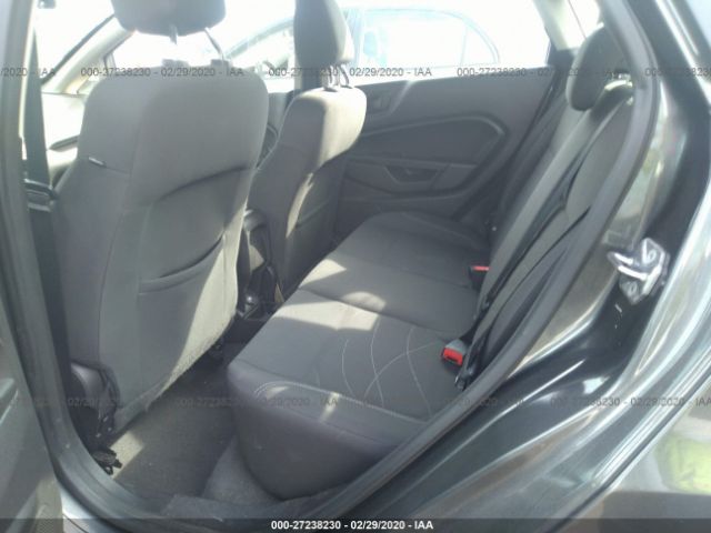 3FADP4BJ1HM113397 - 2017 FORD FIESTA SE Gray photo 8