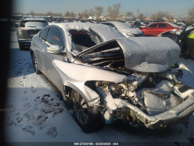 1HGCS12839A009168 - 2009 HONDA ACCORD EXL Silver photo 1