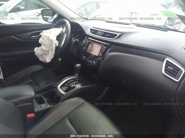 5N1AT2MT6GC895817 - 2016 NISSAN ROGUE S/SL/SV Silver photo 5