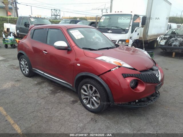 JN8AF5MV2BT025347 - 2011 NISSAN JUKE S/SV/SL Red photo 1