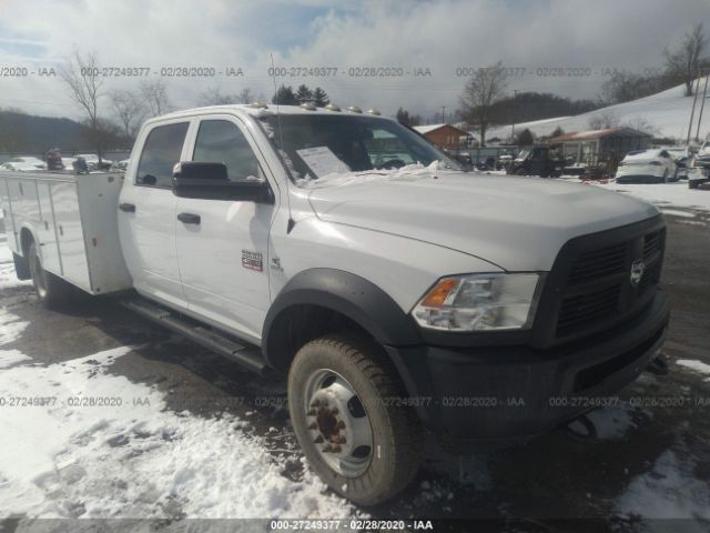 3C7WDLFL6CG211725 - 2012 DODGE RAM 4500 ST/SLT/LARAMIE White photo 1